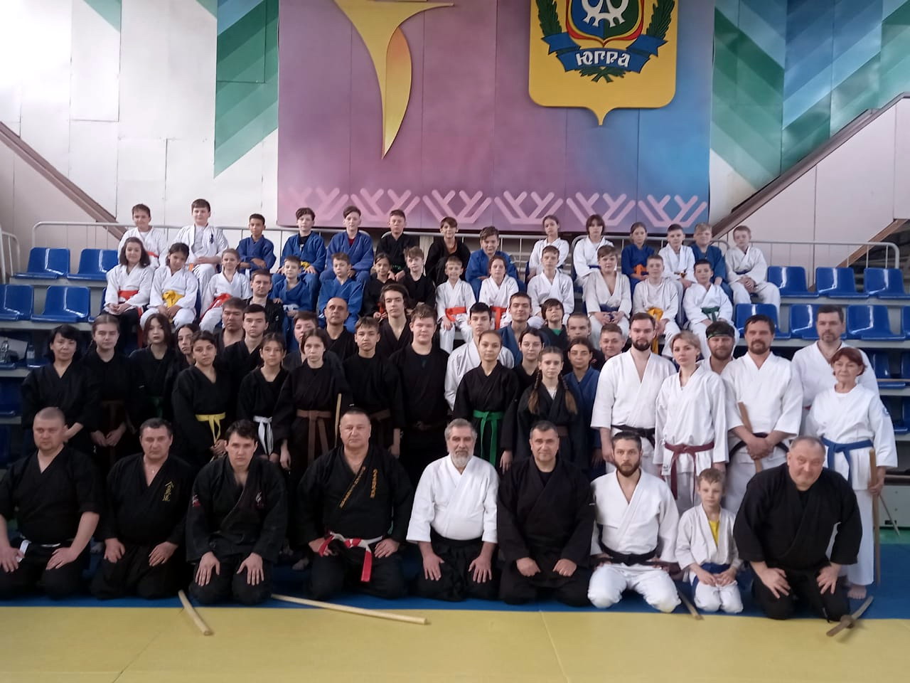 Межрегиональный Традиционный Фестиваль Айкидо  в г. Пыть-Ях