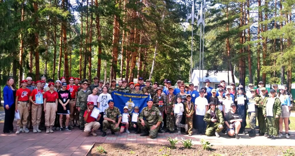 Детско-юношеские военно-патриотические сборы "Юный десантник 2023"