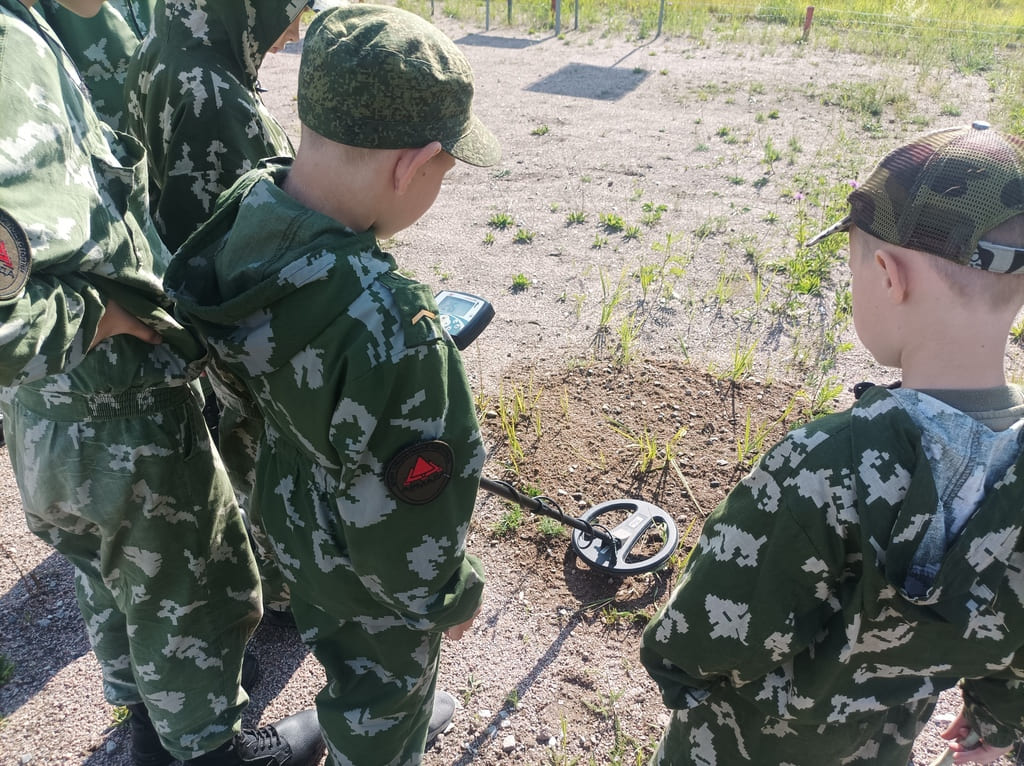 Военно-спортивные сборы "АРМАДА-Рейд"