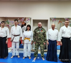 Праздничная тренировка в "Кацу Хаяби"  
