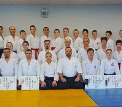 Семинар по Айкидо Айкикай в г. Казань, под руководством Марьенкова А.В 