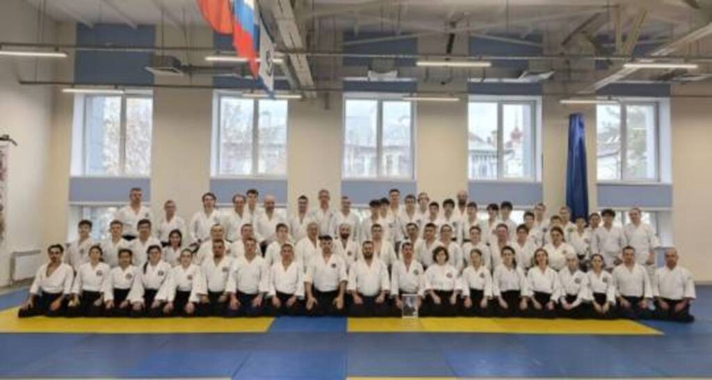 Семинар по айкидо Айкикай в Казани под руководством Марьенкова А.В.