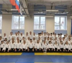 Семинар по айкидо Айкикай в Казани под руководством Марьенкова А.В.
