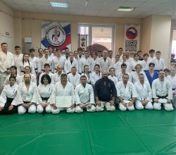 Плановый аттестационный семинар по Aikido и Aikijujutsu Yoseikan в Санкт-Петербурге.