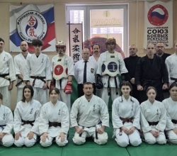 В филиале РСБИ Санкт-Петербурга прошел семинар судей по спорту Восточное боевое единоборство (ВБЕ) дисциплина Кобудо.