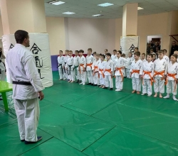 Детская аттестация Федерации Айкидо Санкт-Петербурга по Aikido и Aikijujutsu Yoseikan