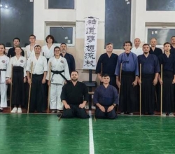 В Зеленодольске прошёл ежегодный учебно-аттестационный семинар по Дзёдо и Кэндзюцу